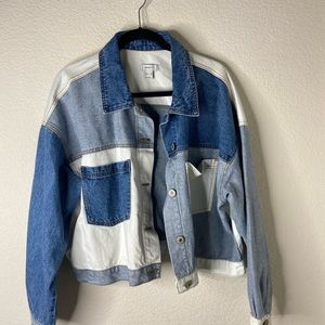 Plus size Jean jacket!